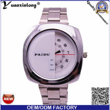 Yxl-727 Newest Paidu Watch Men Watches Leather Band Wrist Watch Relogio Masculino